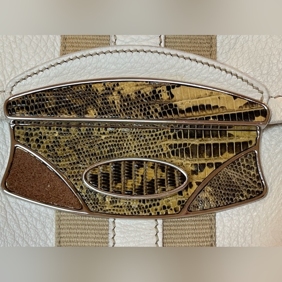 PRADA - Authentic Handbag - Cream - Picture 4 of 17